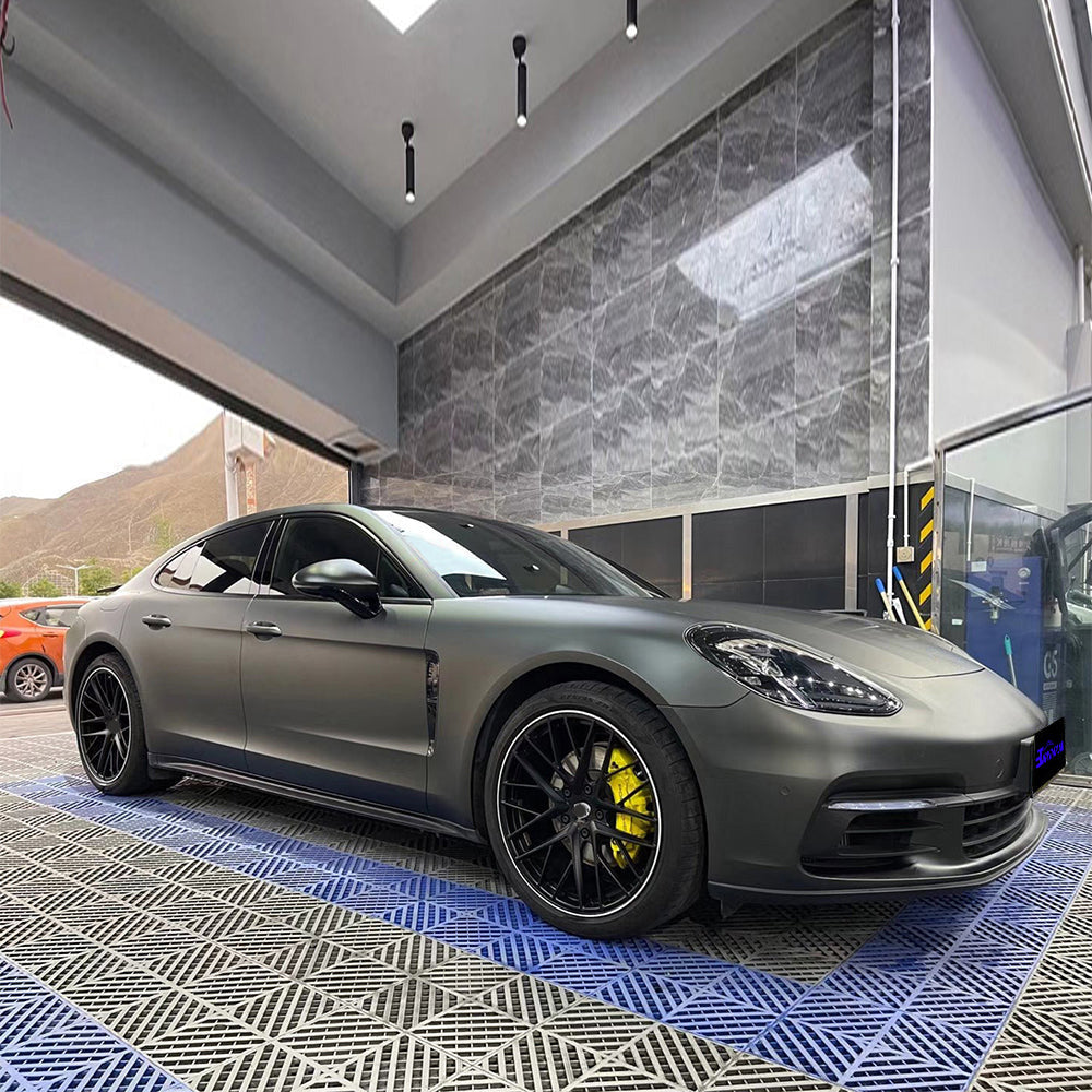 Matte Black Olive Vinyl Wrap - Image 3
