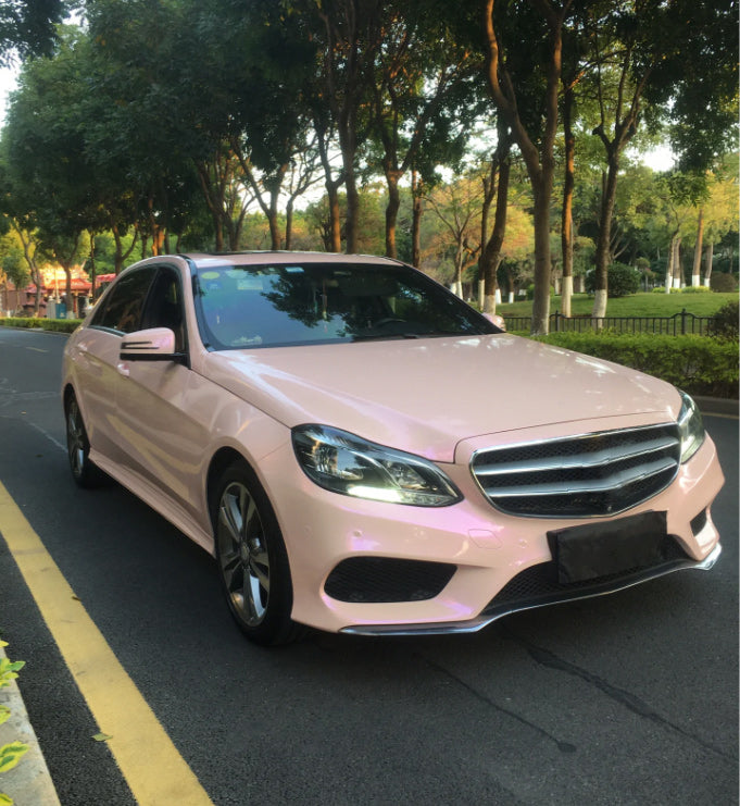 Quality Candy Metallic Purple Pink Car Vinyl Wrap - Image 2