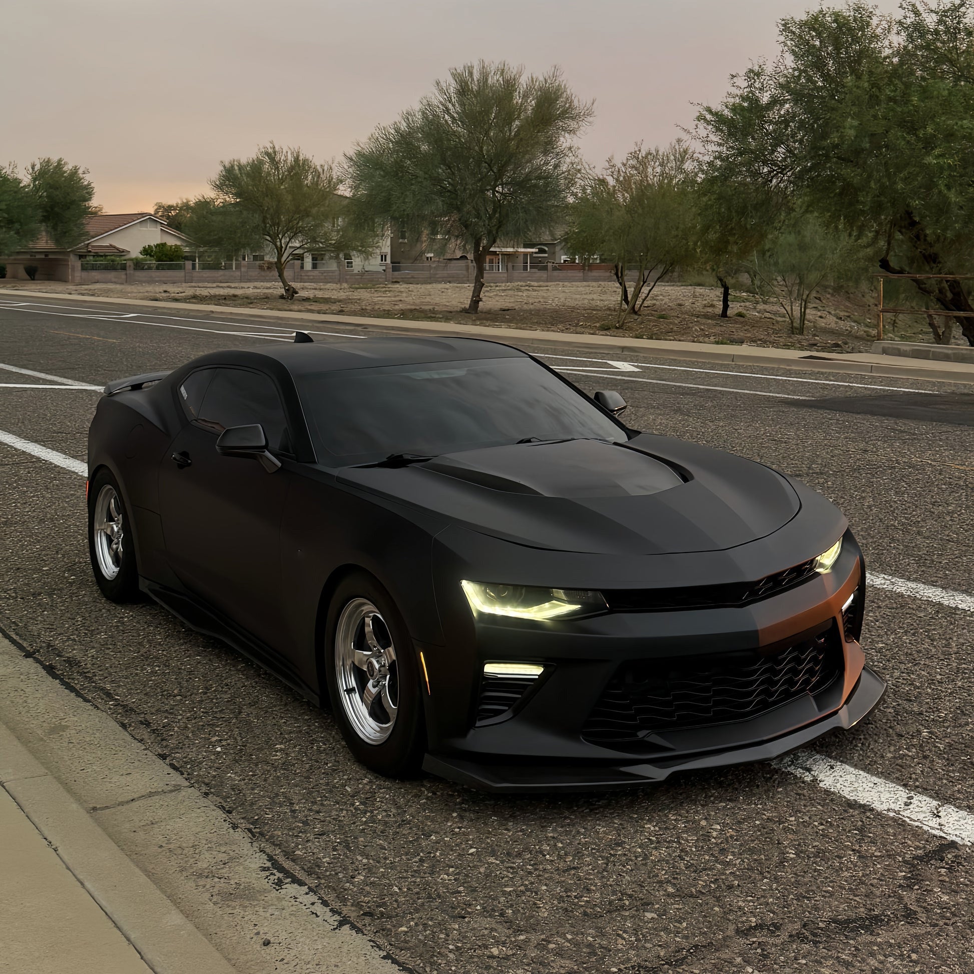 Super Matte Deep Black Car Vinyl Wrap - Image 3