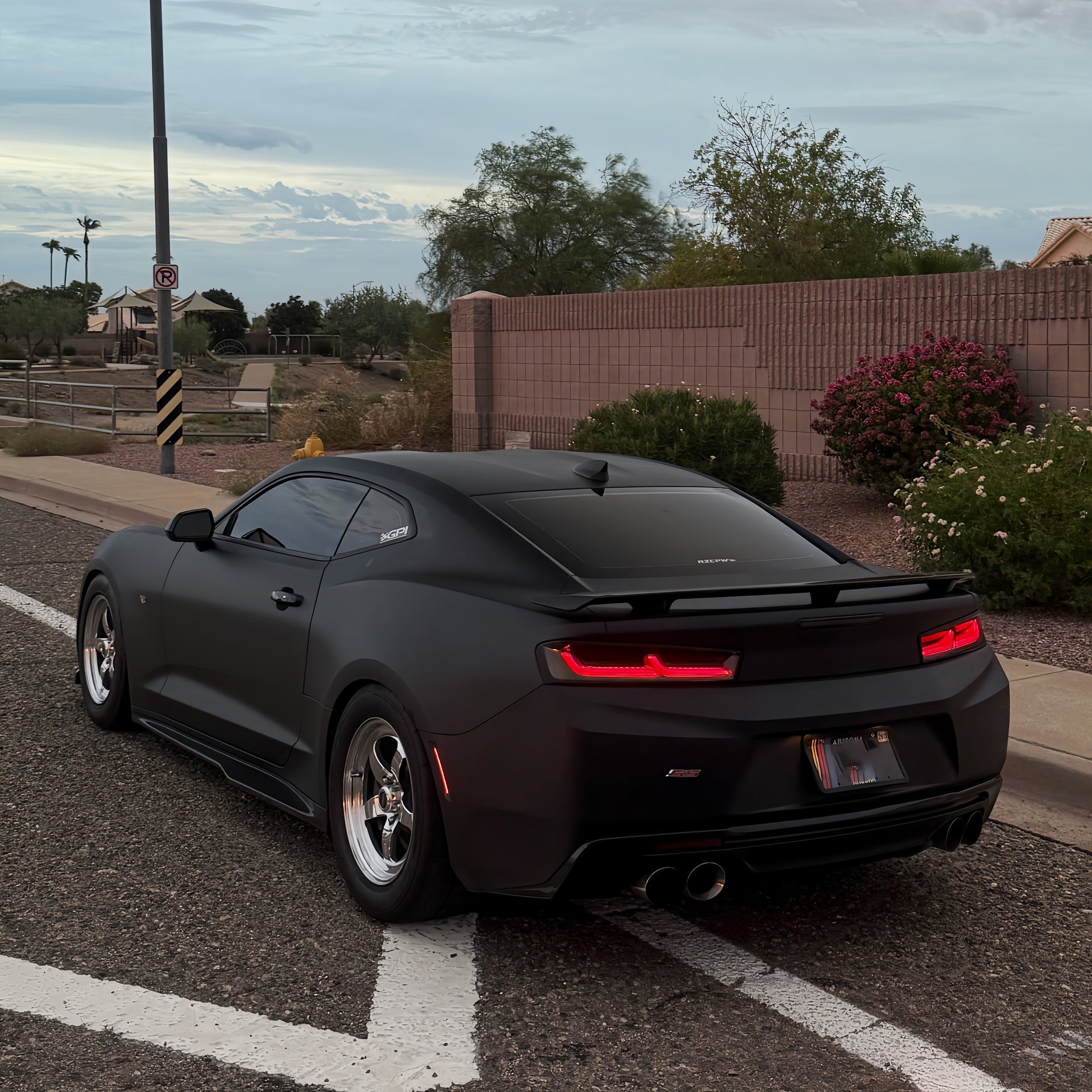 Super Matte Deep Black Car Vinyl Wrap - Image 4