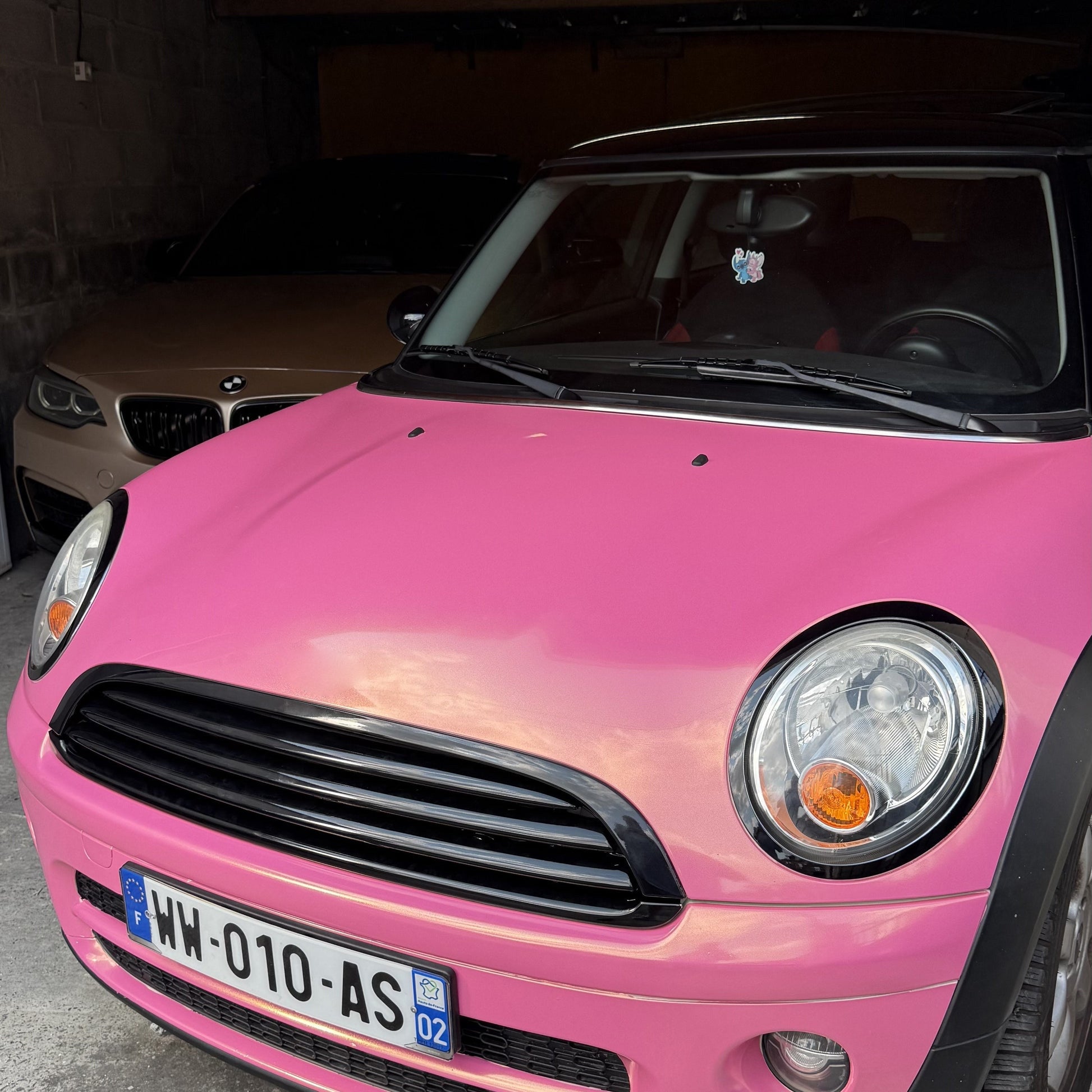 Glossy Diamond Gold Pink - Image 5