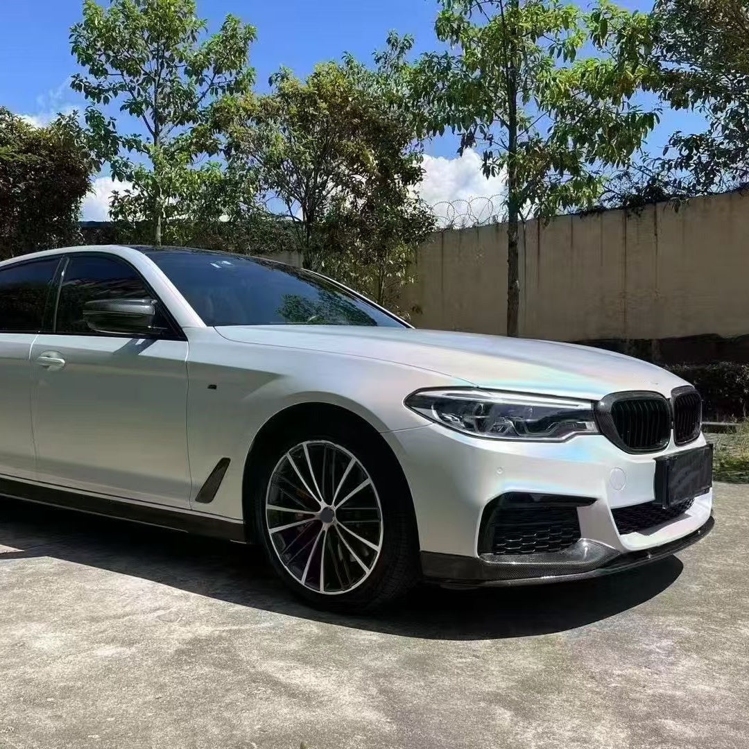 Quality Matte Laser White Car Vinyl Wrap - Image 5