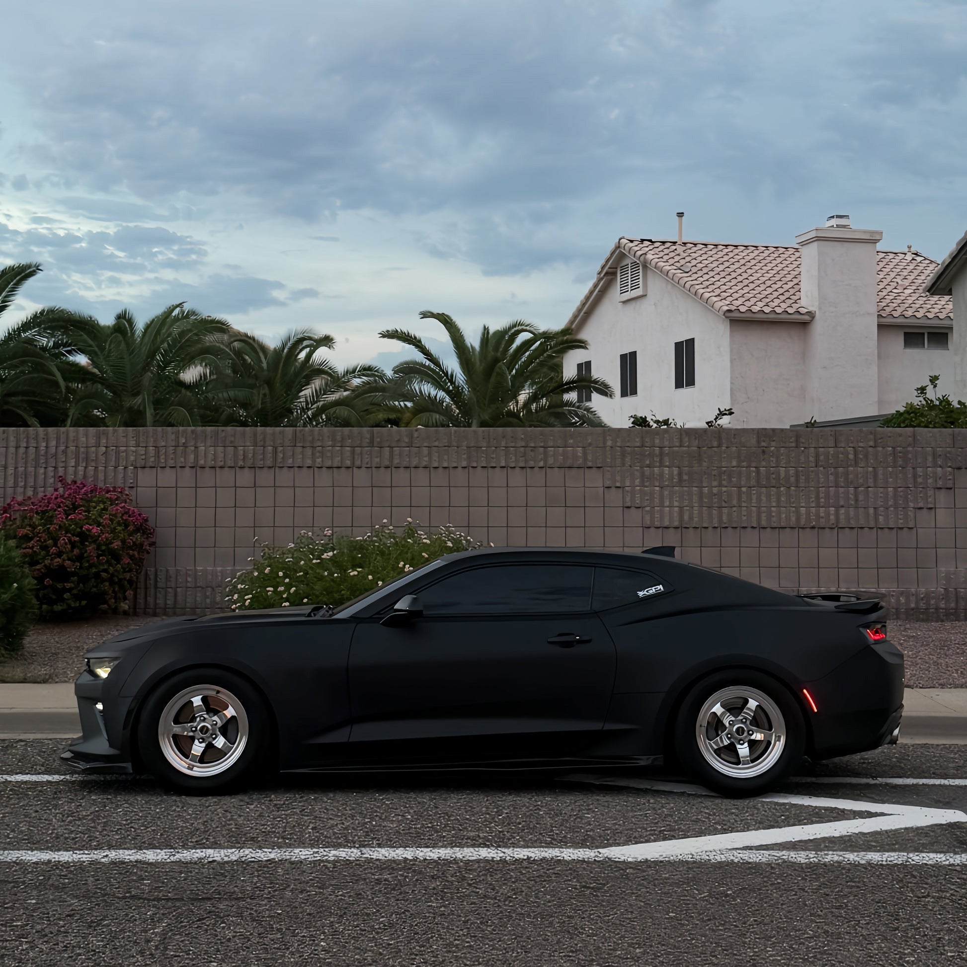 Super Matte Deep Black Car Vinyl Wrap - Image 5