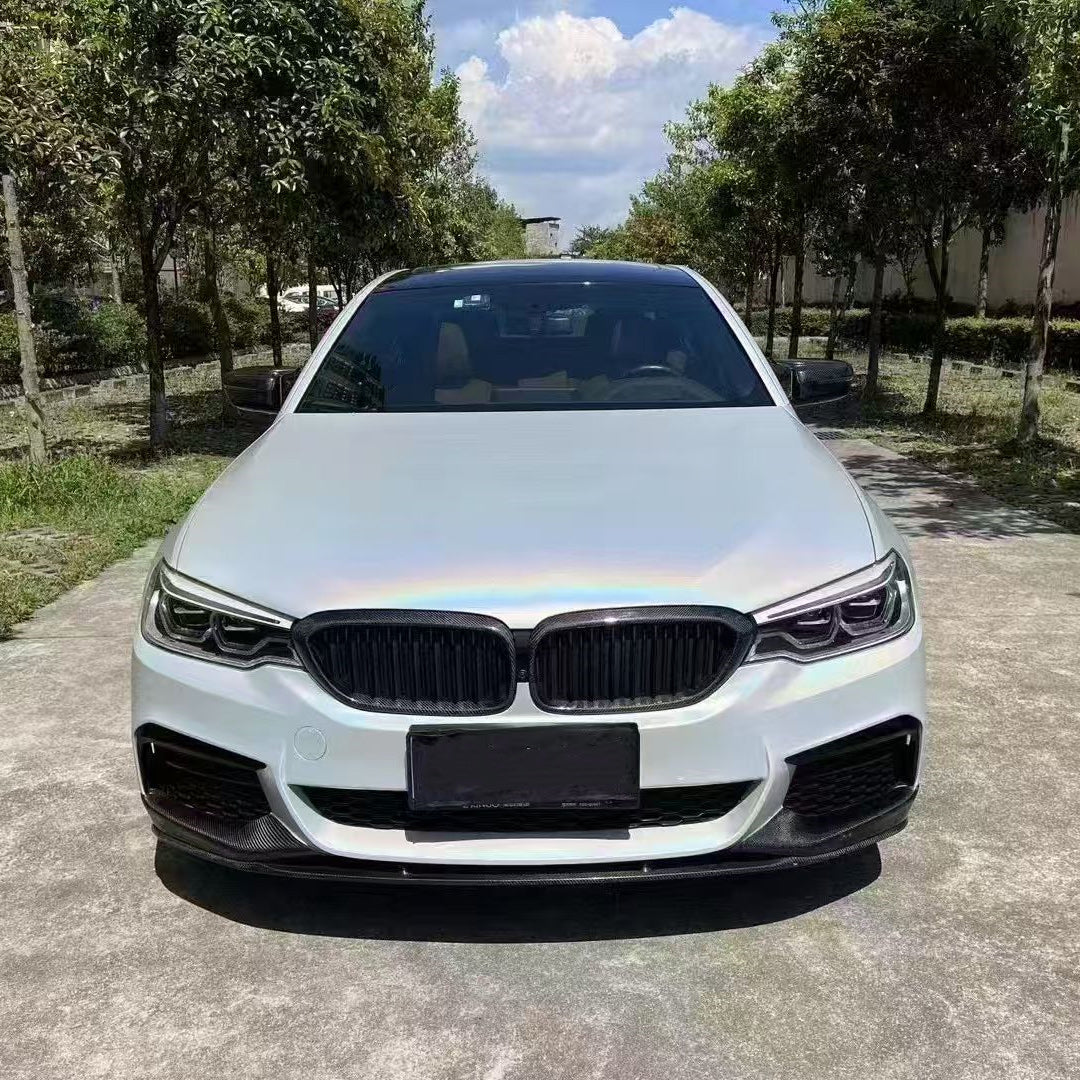 Quality Matte Laser White Car Vinyl Wrap - Image 2