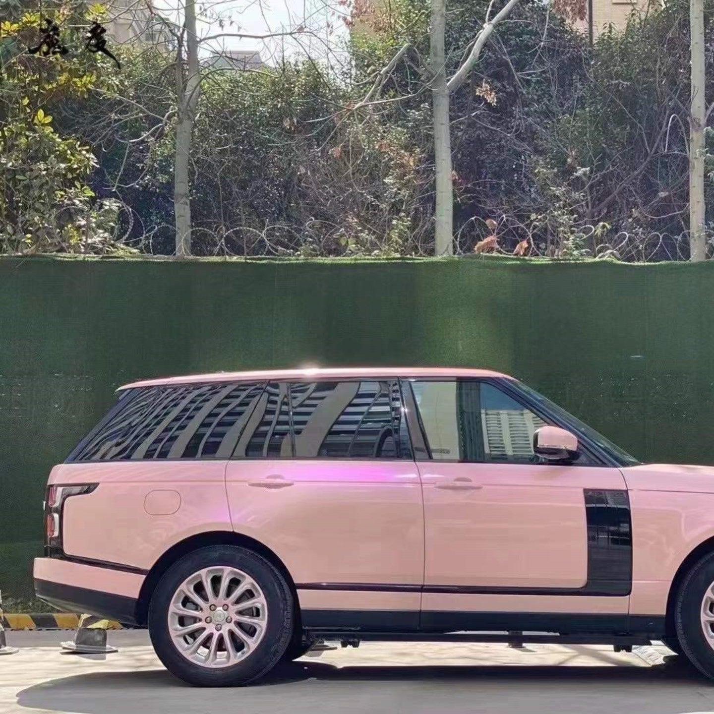 Quality Candy Metallic Purple Pink Car Vinyl Wrap - Image 5