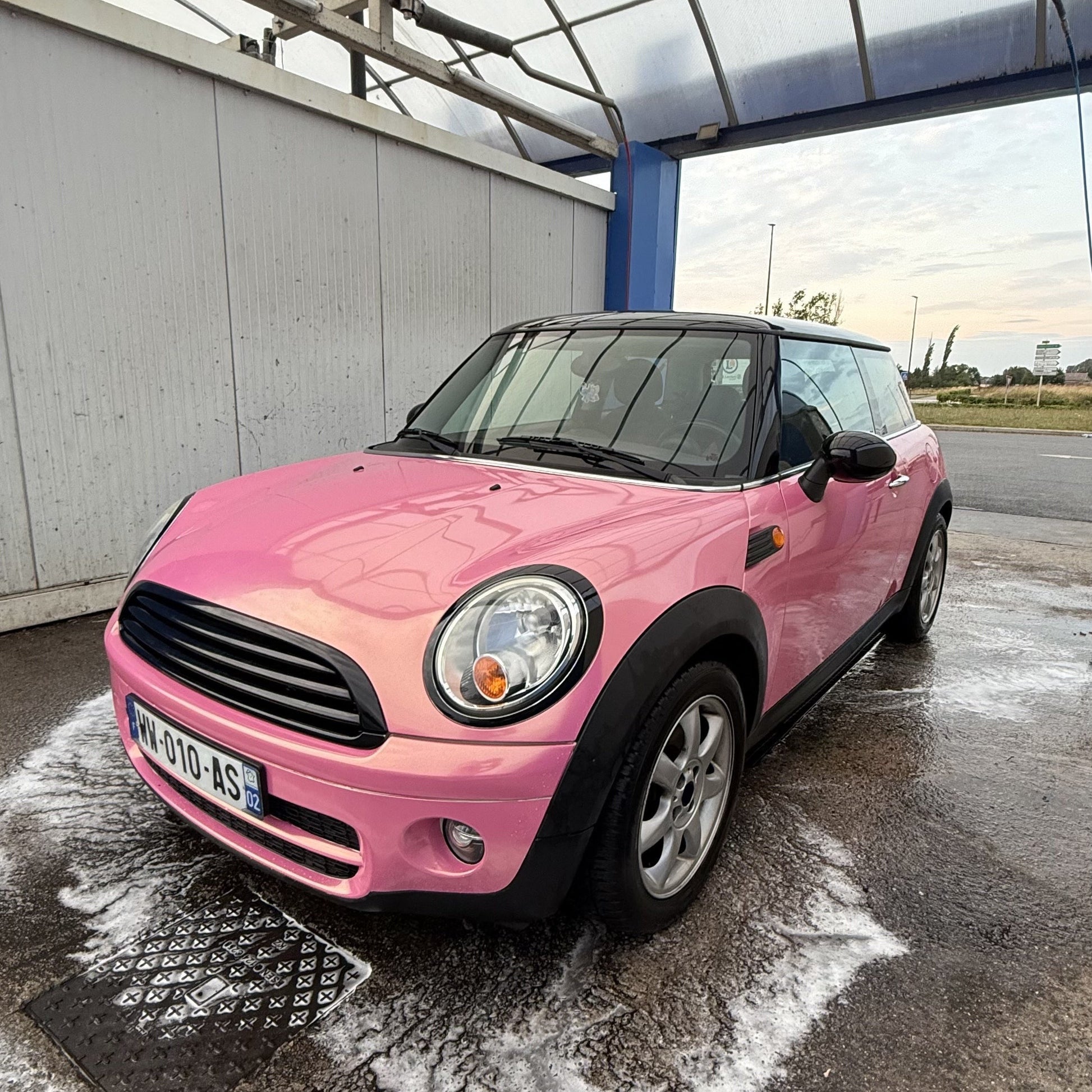 Glossy Diamond Gold Pink - Image 8