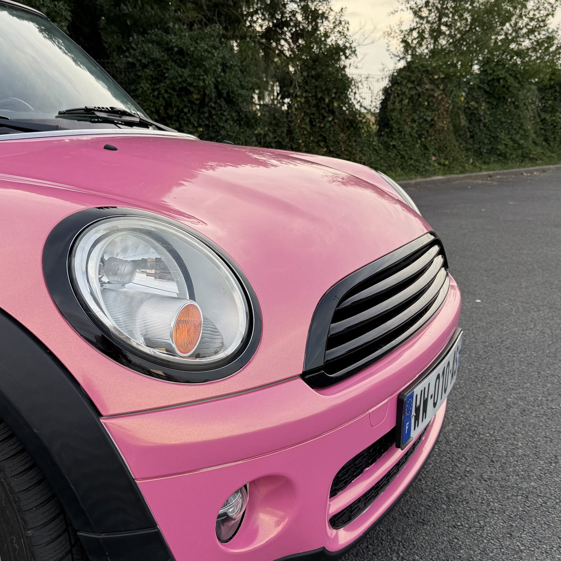 Glossy Diamond Gold Pink - Image 9