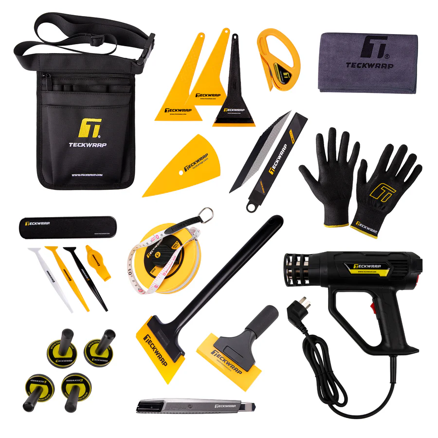 XTechWrap Window Tinting Film Installation All-in-One Master Set