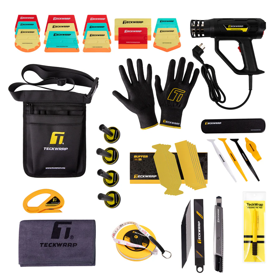 XTechWrap Vinyl Wrap Installation All-in-One Master Set