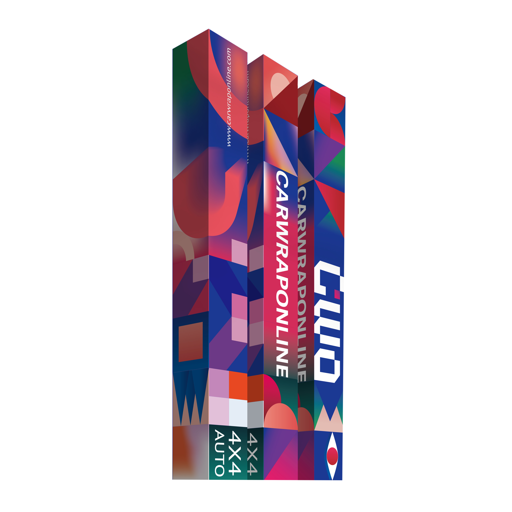 Gloss PET Liquid Alpine Green Car Vinyl Wrap - Image 6