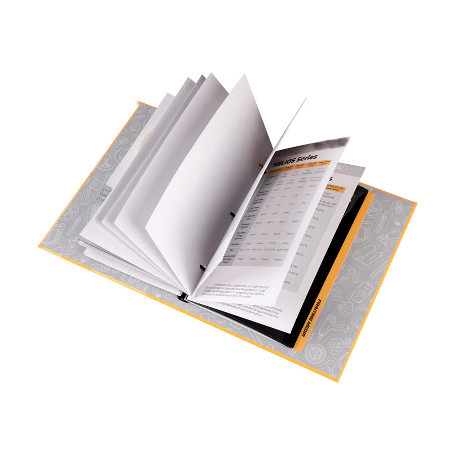 XTechWrap Clear PPF & Window Film Sample Book - Image 3