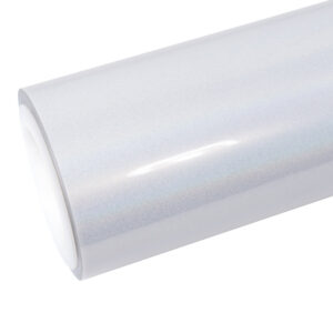 Rainbow Metallic Majestic White Color Ppf Paint Protection Film – 5ft x 49ft