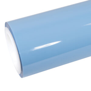 High Glossy Light Blue Color Ppf Paint Protection Film – 5ft x 49ft