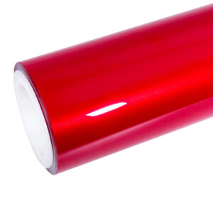 Glossy Metallic Vampire Red Color Ppf Wet Application – 5ft x 49ft