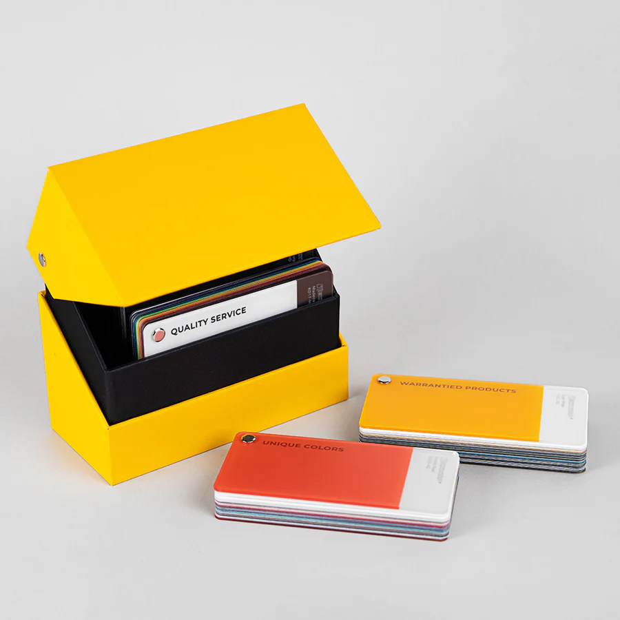 XTechWrap Vinyl Wrap Color Swatches 2026 - Image 4