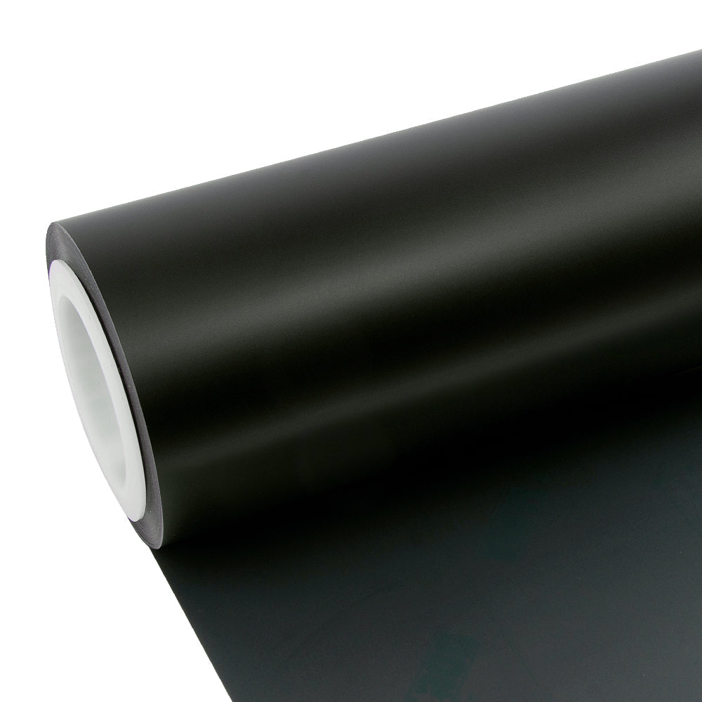Matte Black Olive Vinyl Wrap - Image 4