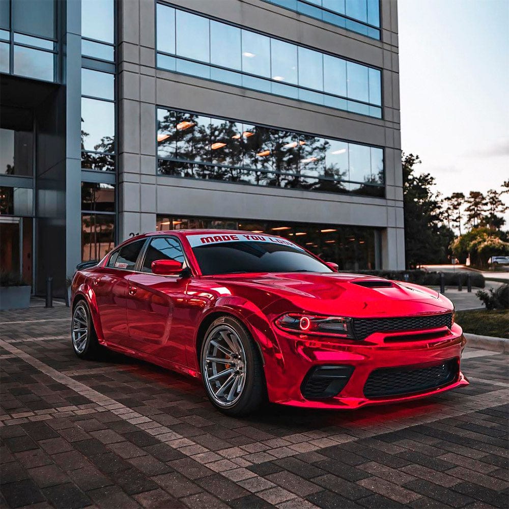 Chrome Vinyl Wrap