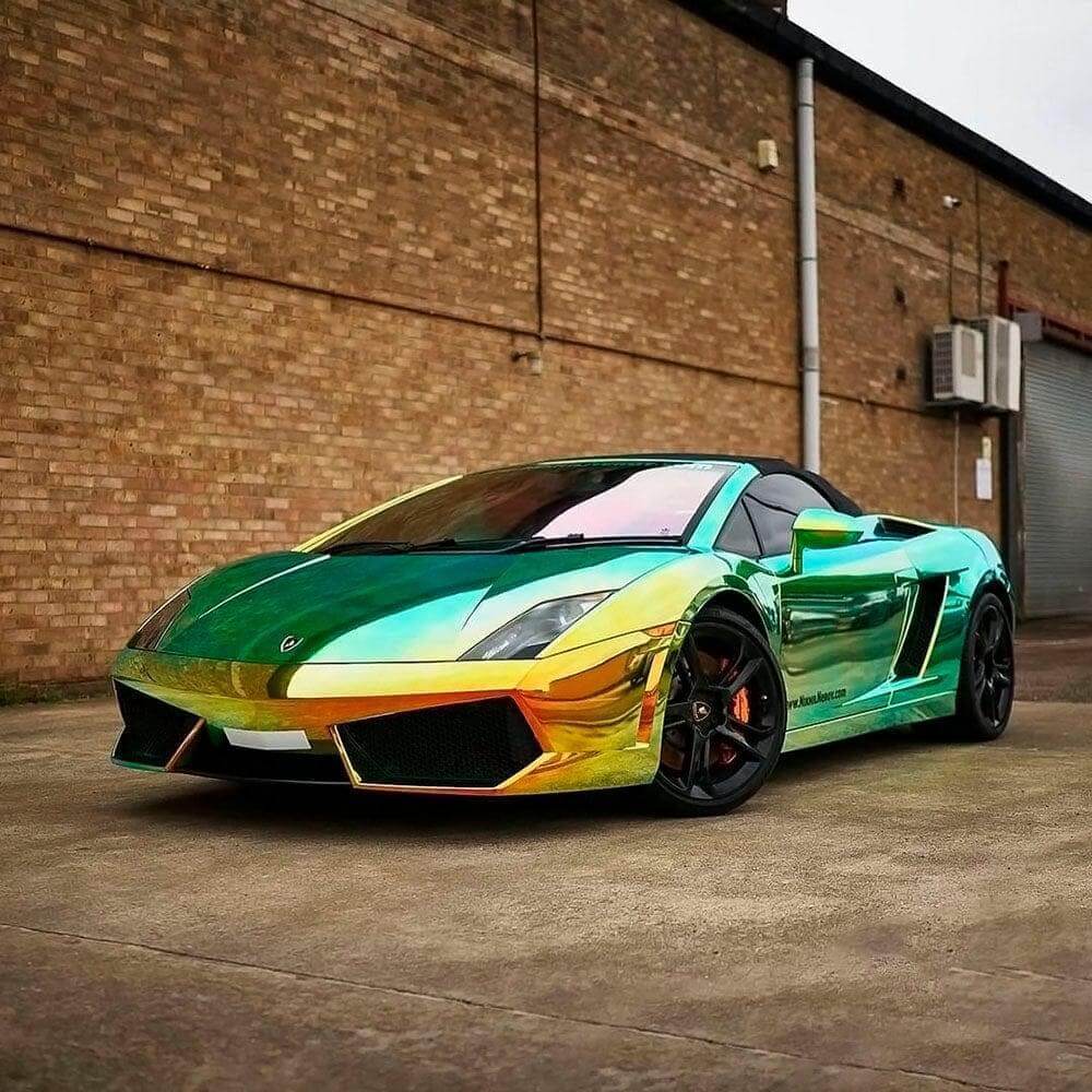 Special Chrome Wraps