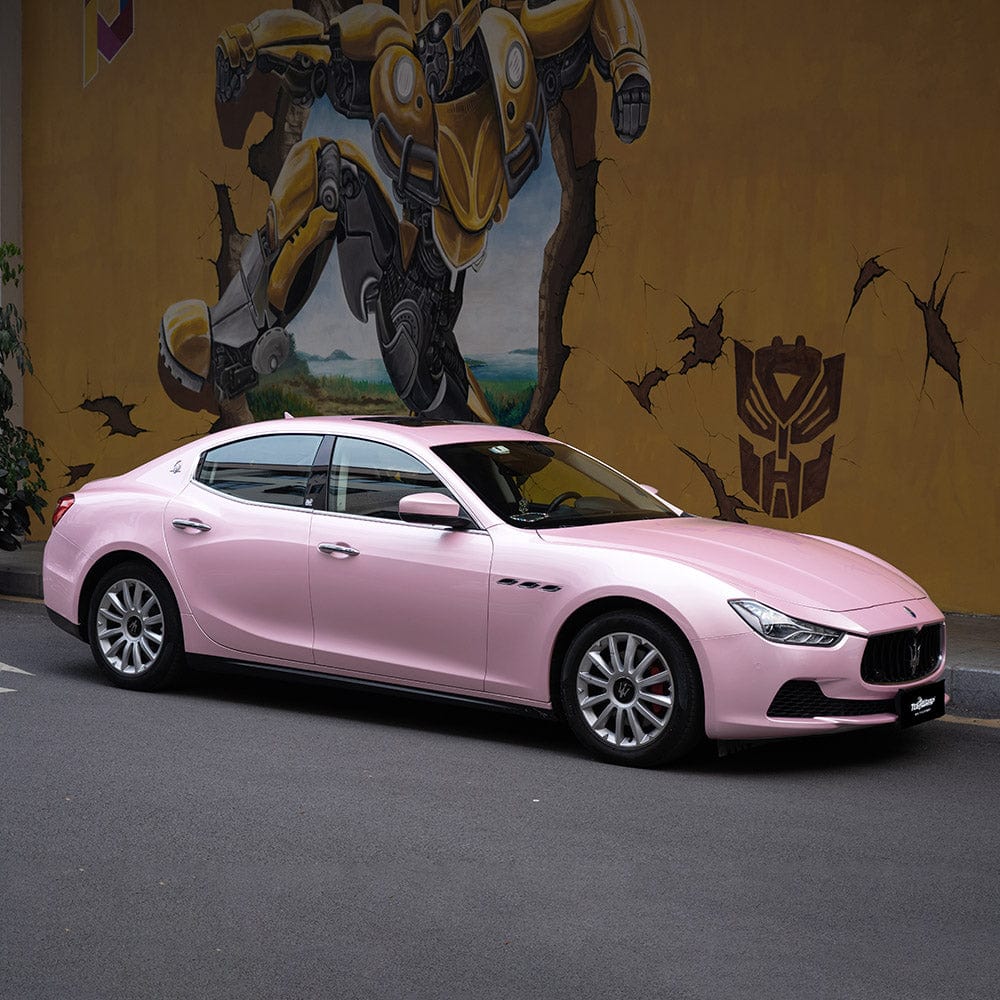 Gloss Pink Vinyl Wrap
