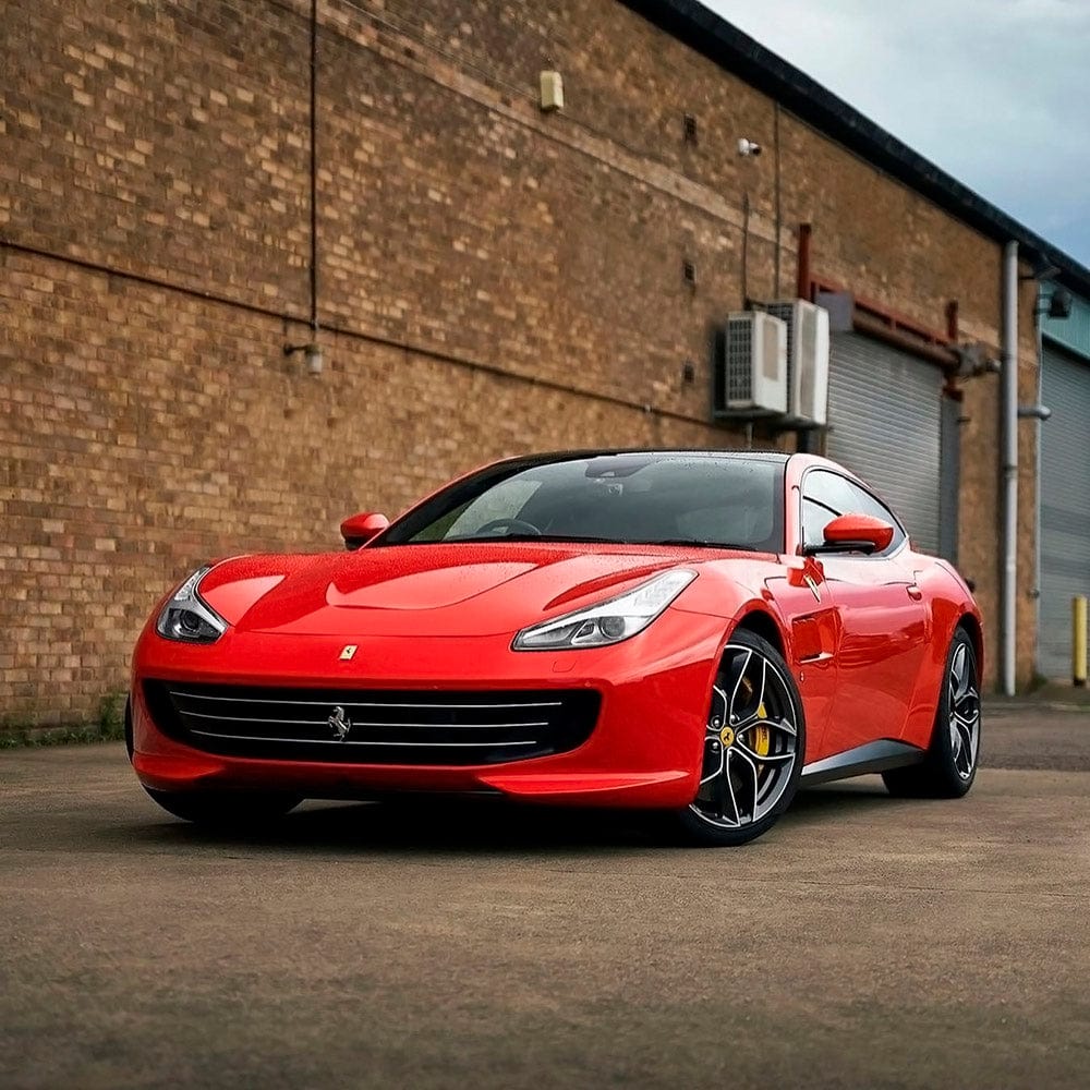 Gloss Red Vinyl Wrap