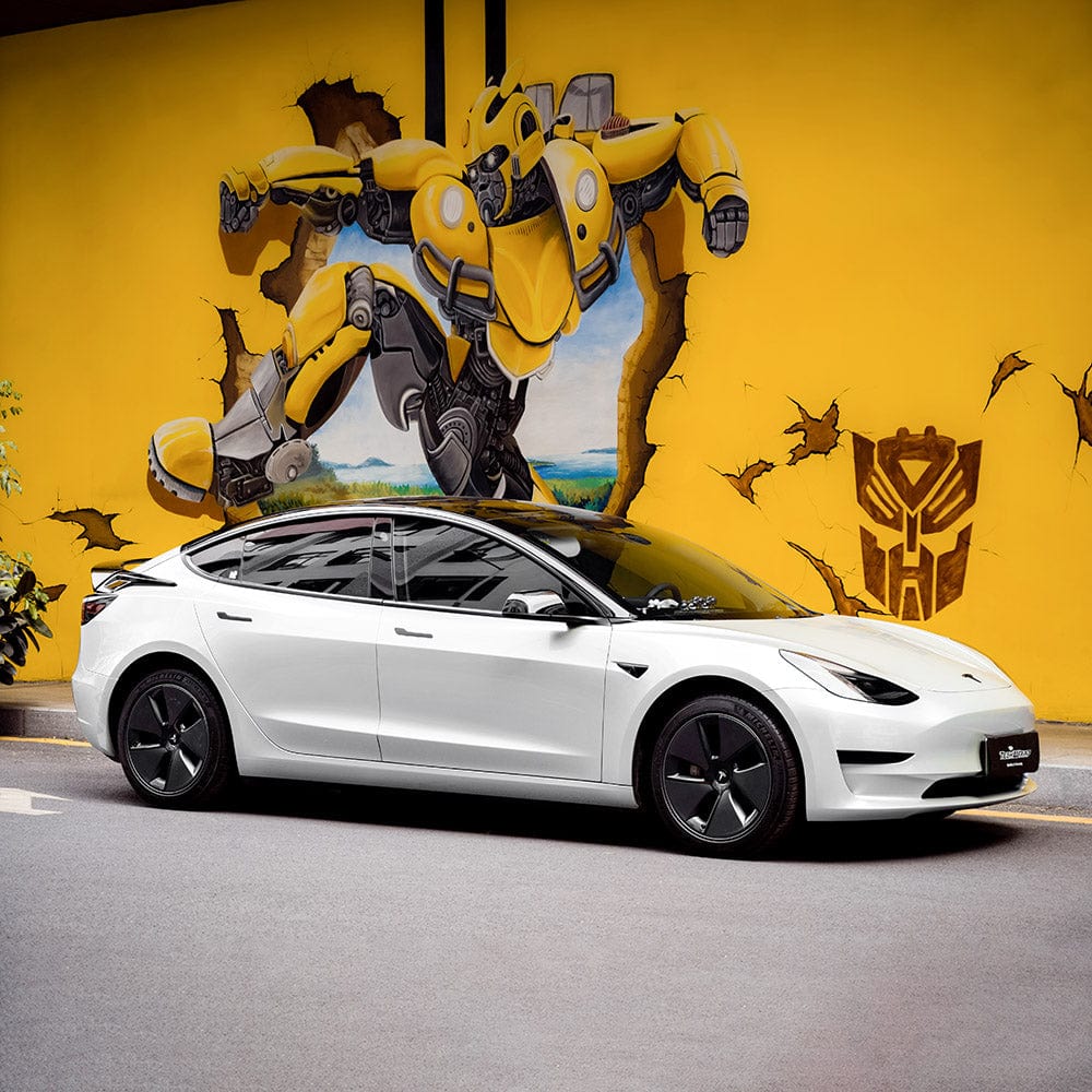 Gloss White Vinyl Wrap