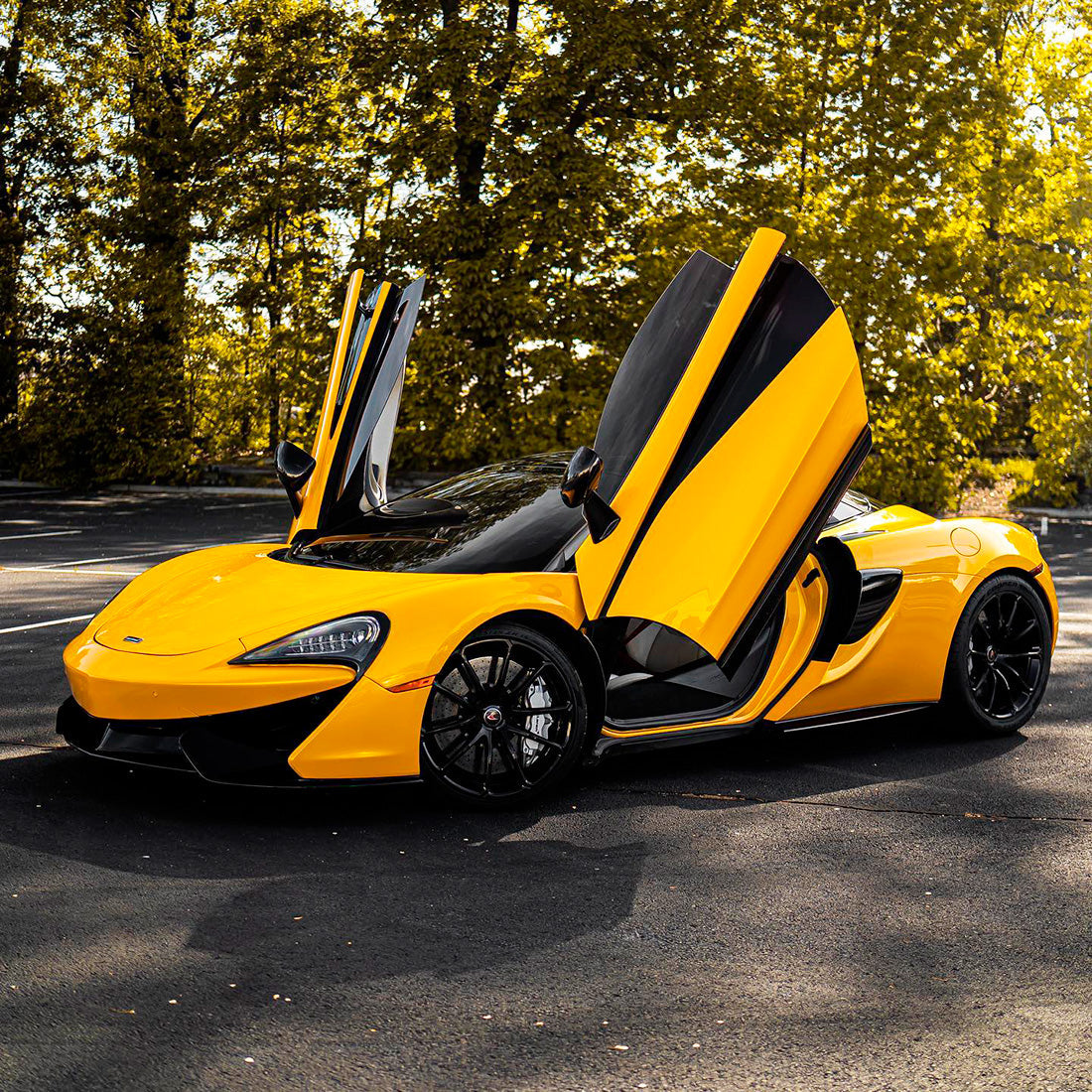 Gloss Yellow Vinyl Wrap