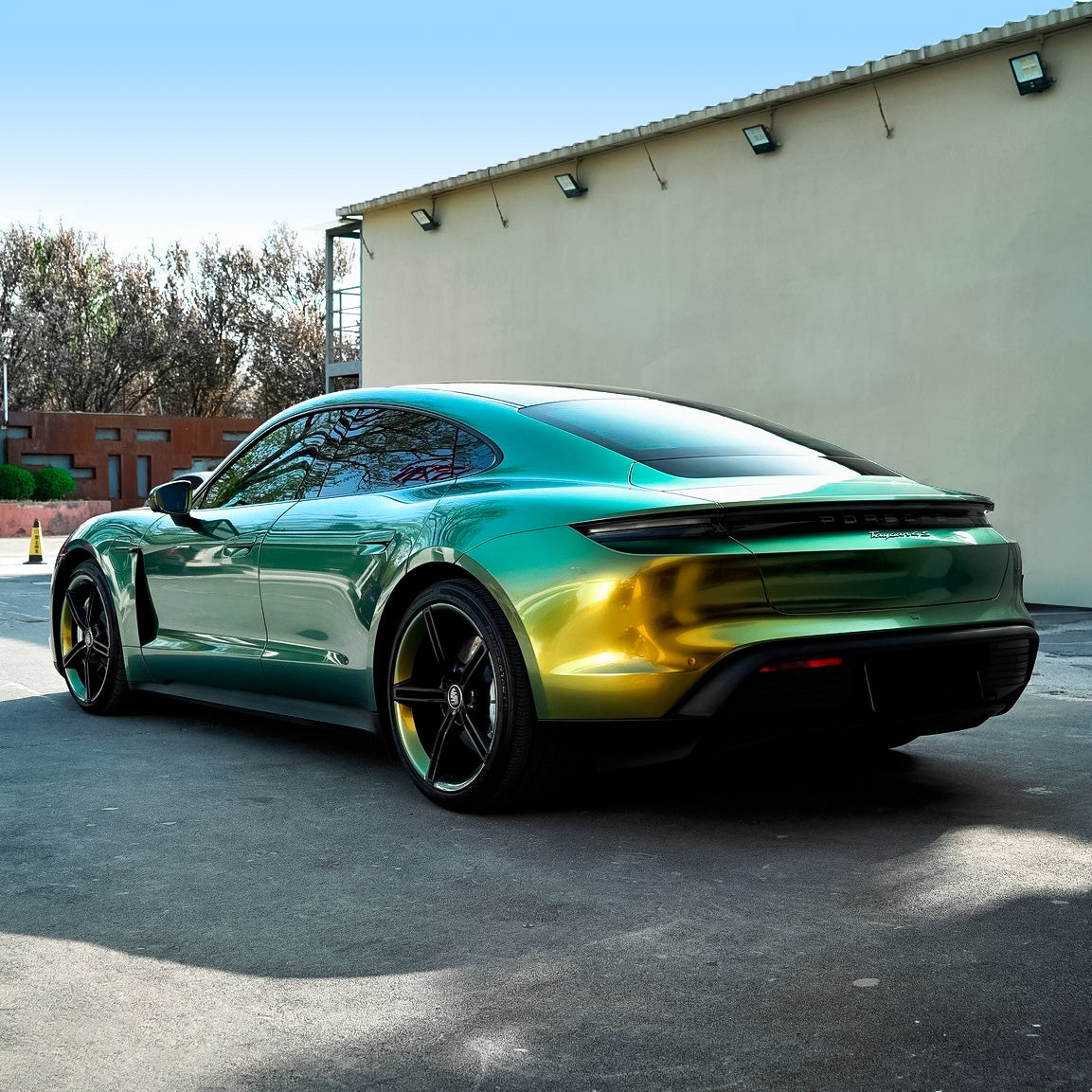 Gloss Chameleon Vinyl Wrap