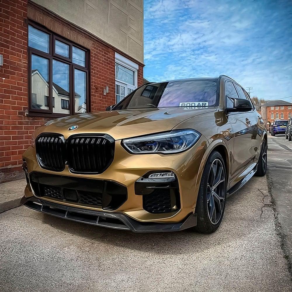 Gloss Gold Vinyl Wrap