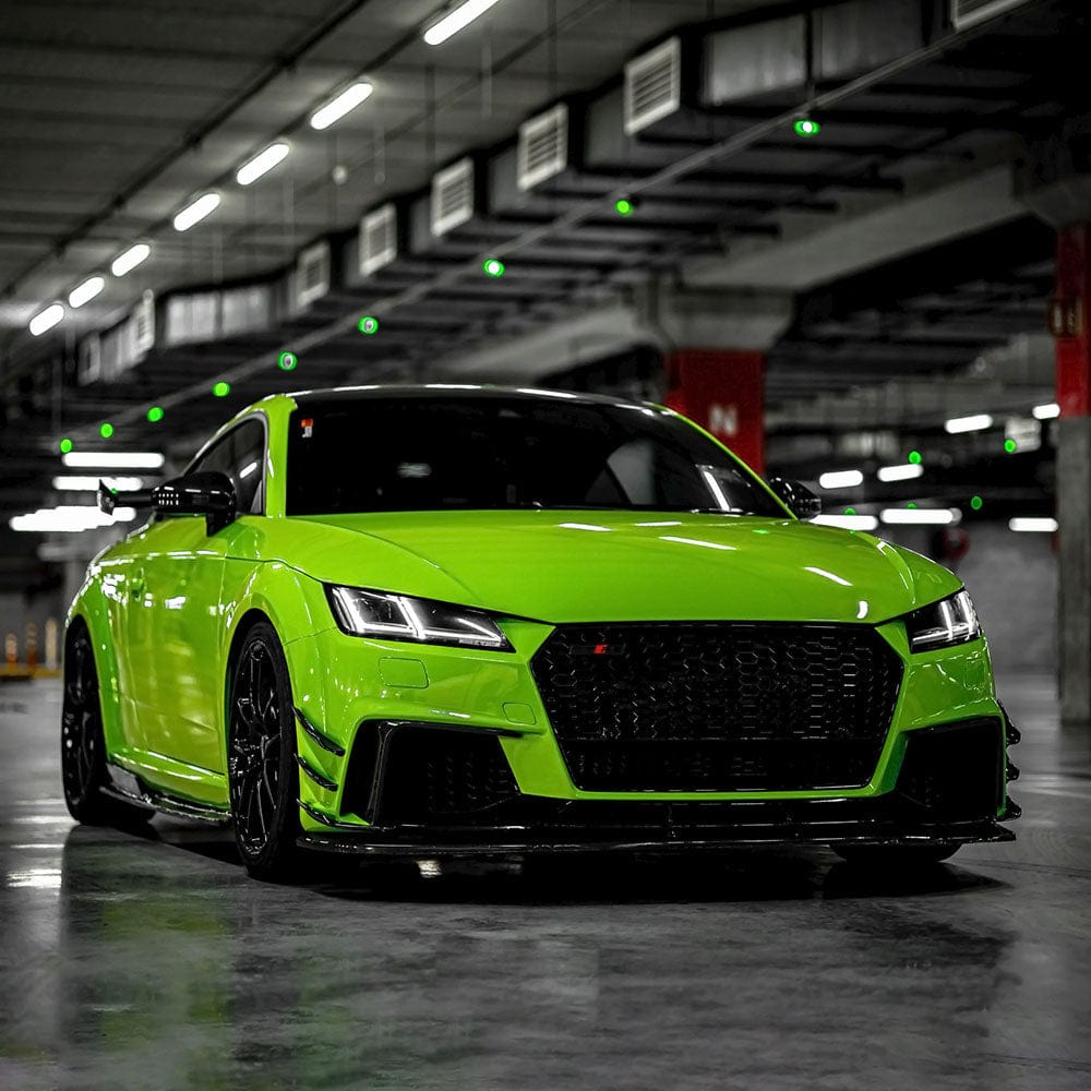 Gloss Green Vinyl Wrap