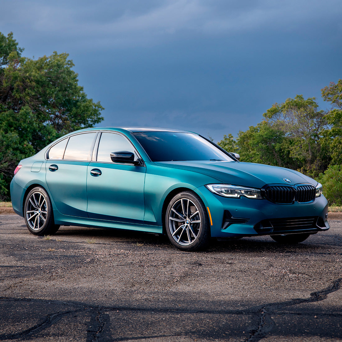 Green Vinyl Wrap