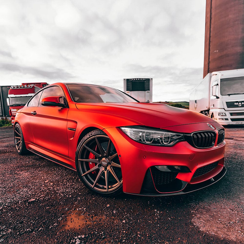 Red Vinyl Wrap