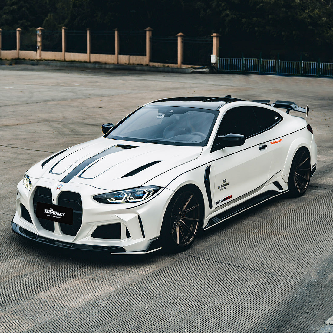 Satin Vinyl Wrap