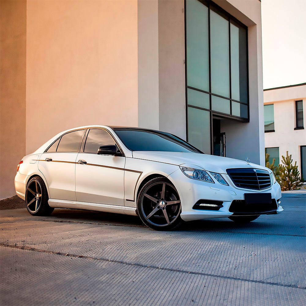 White Vinyl Wrap