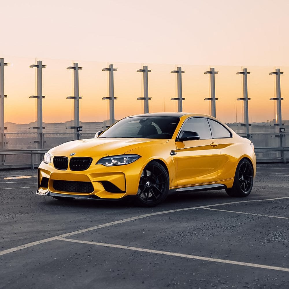 Yellow Vinyl Wrap