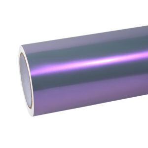 Candy Metallic Gray Purple Vinyl Wrap