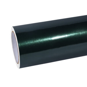 Gloss Metallic Gotland Green Car Vinyl Wrap