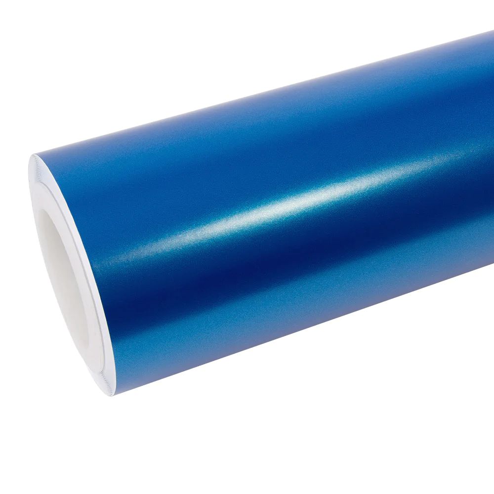 Quality Matte Metallic Blue Car Vinyl Wrap