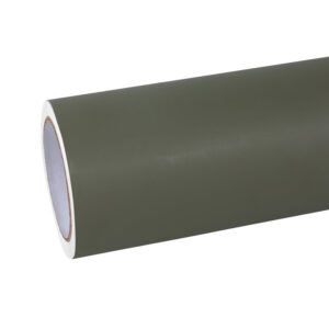 Quality Matte Military Green Car Vinyl Wrap
