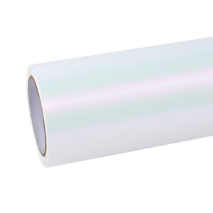 Quality Matte White Red Car Vinyl Wrap