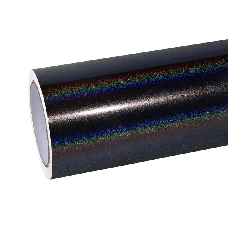 Quality Rainbow Metallic Majestic Dark Gray Car Vinyl Wrap