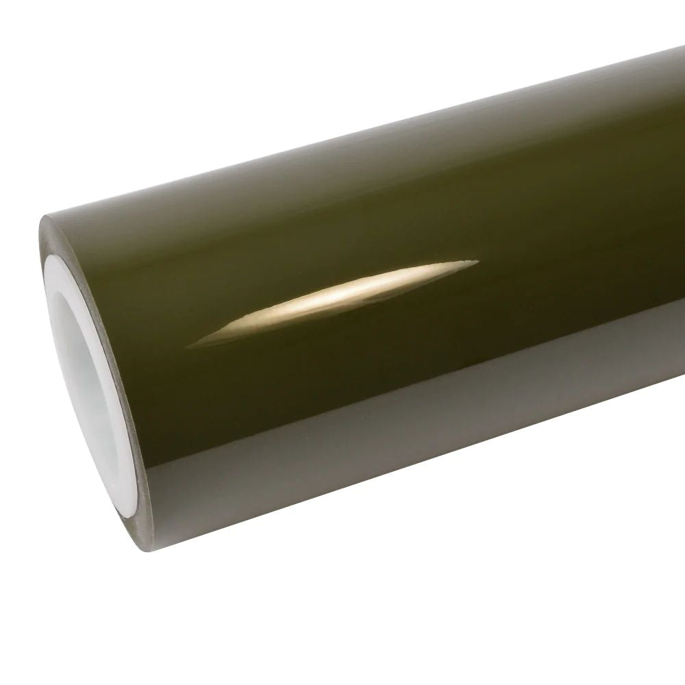 Quality Super Gloss Reseda Green Car Vinyl Wrap