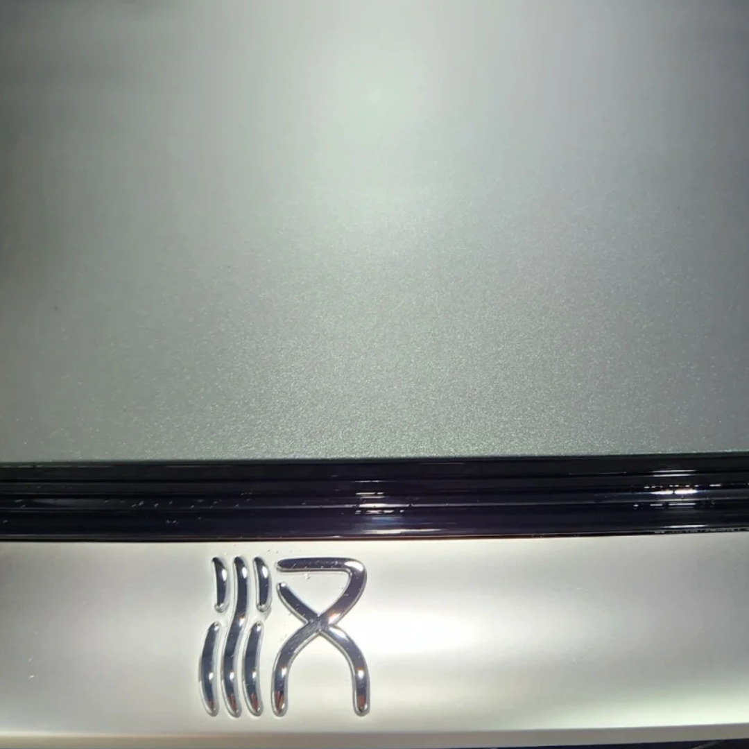 BYD Matte Diamond Black Green Car Vinyl Wrap - Image 10