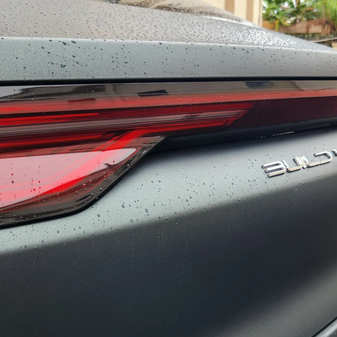 BYD Matte Diamond Black Green Car Vinyl Wrap - Image 5