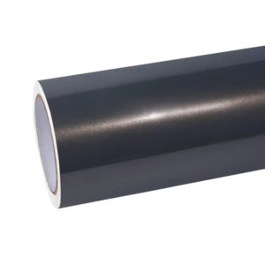 Quality Gloss Bernina Grey Car Vinyl Wrap