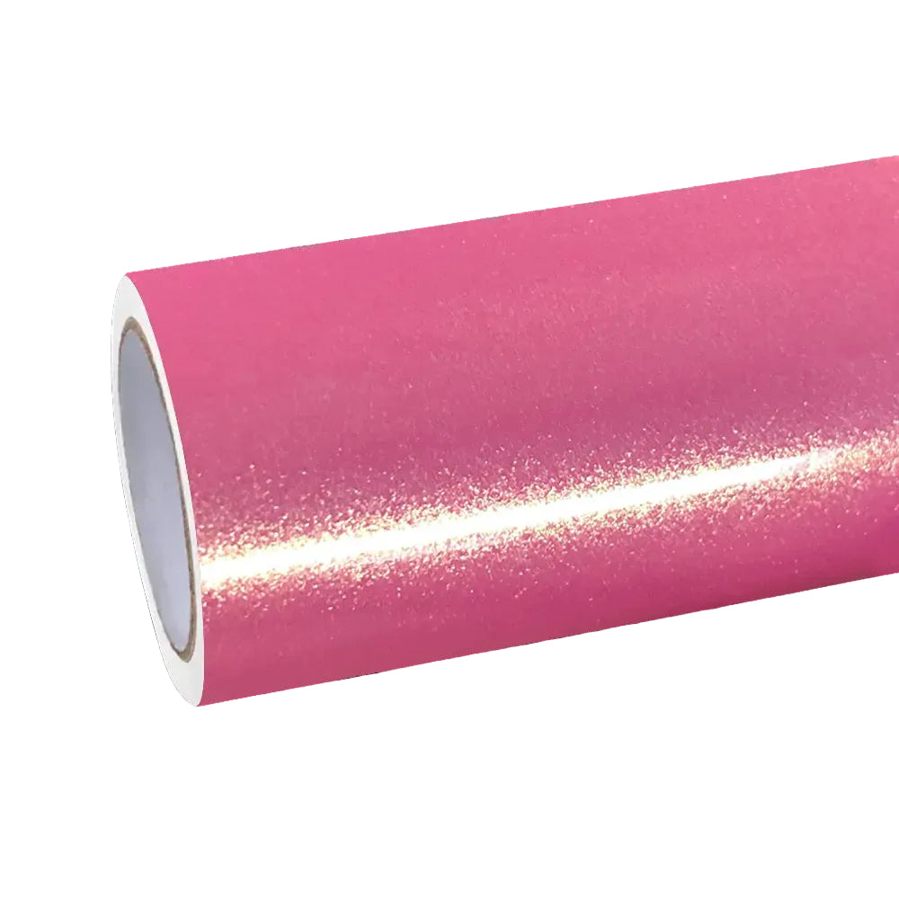 Glossy Diamond Gold Pink