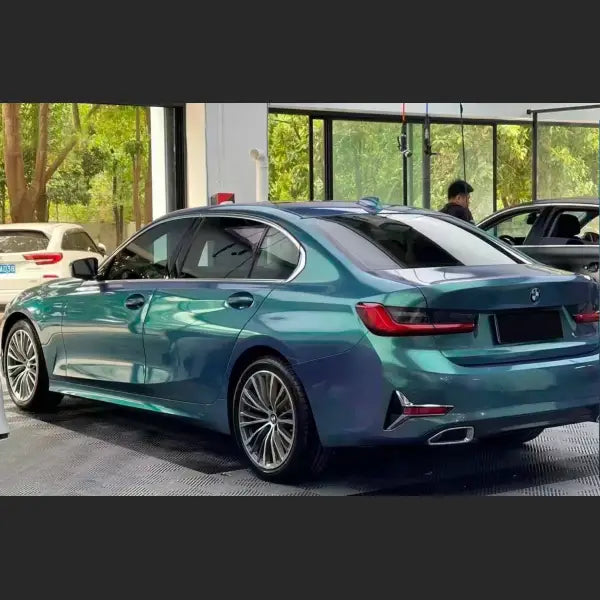 Magic Color Peacock Green - Image 4