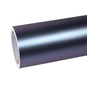 Quality Matte Capri Purple Grey Car Vinyl Wrap