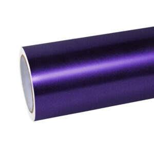 Quality Matte Heavy Metal Sparkle Purple Car Vinyl Wrap