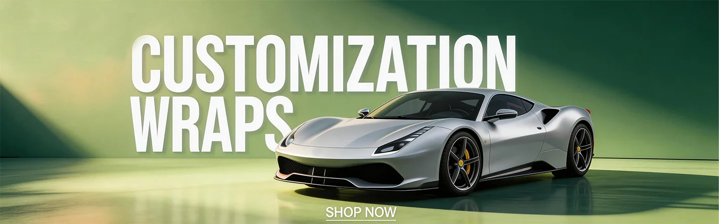 Xtechwrap Premium Car Wrap Hero Banner