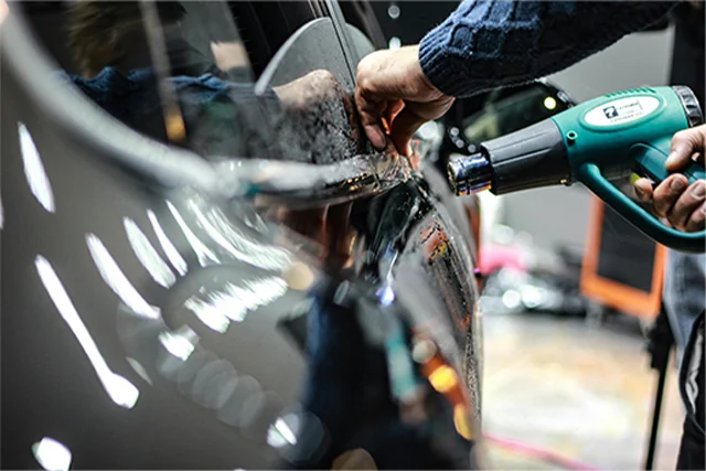 Automotive Paint Protection for Car Body